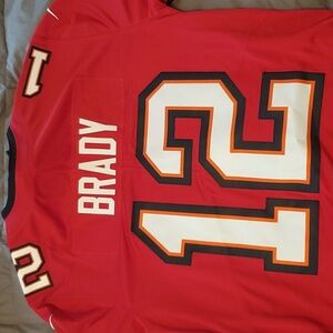 NWT Brady Buccaneers Jersey Size Large